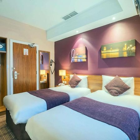 Comfort Inn - Kings Cross London Eksteriør bilde