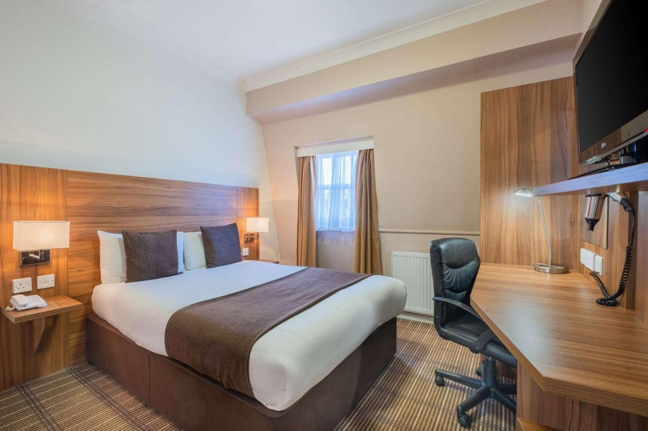 Comfort Inn - Kings Cross London Eksteriør bilde