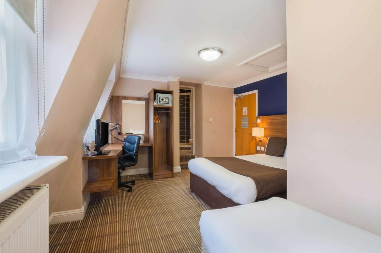 Comfort Inn - Kings Cross London Eksteriør bilde
