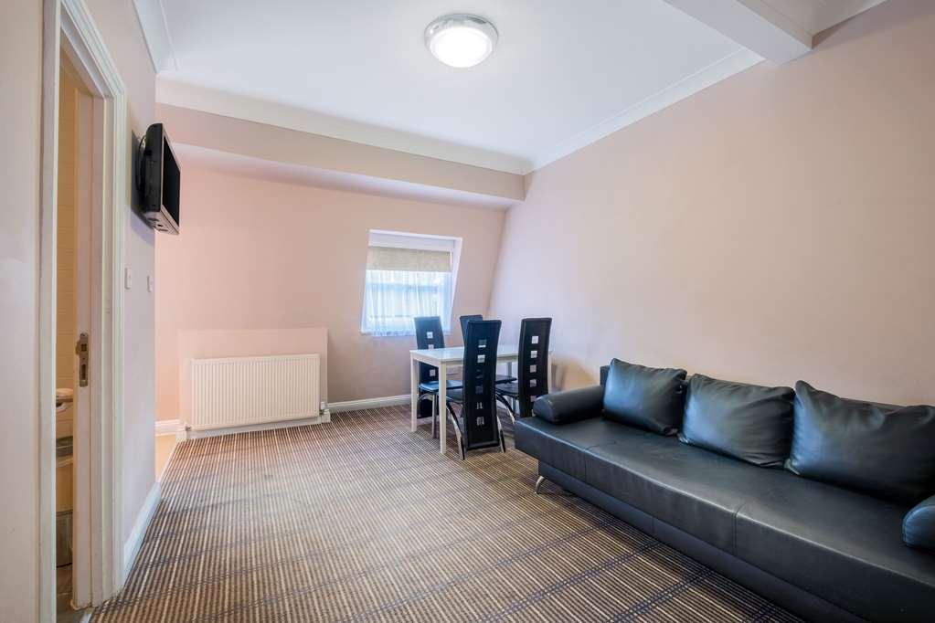 Comfort Inn - Kings Cross London Rom bilde