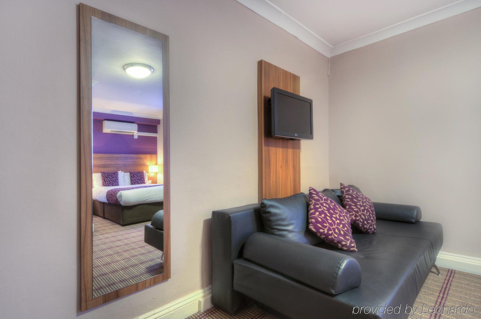 Comfort Inn - Kings Cross London Eksteriør bilde