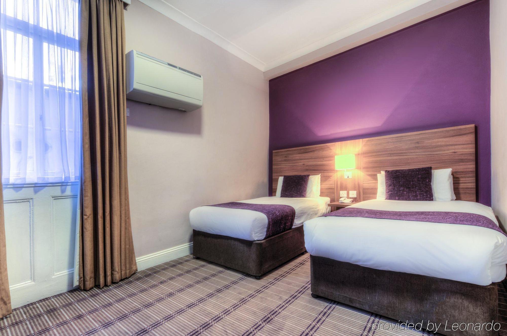 Comfort Inn - Kings Cross London Eksteriør bilde