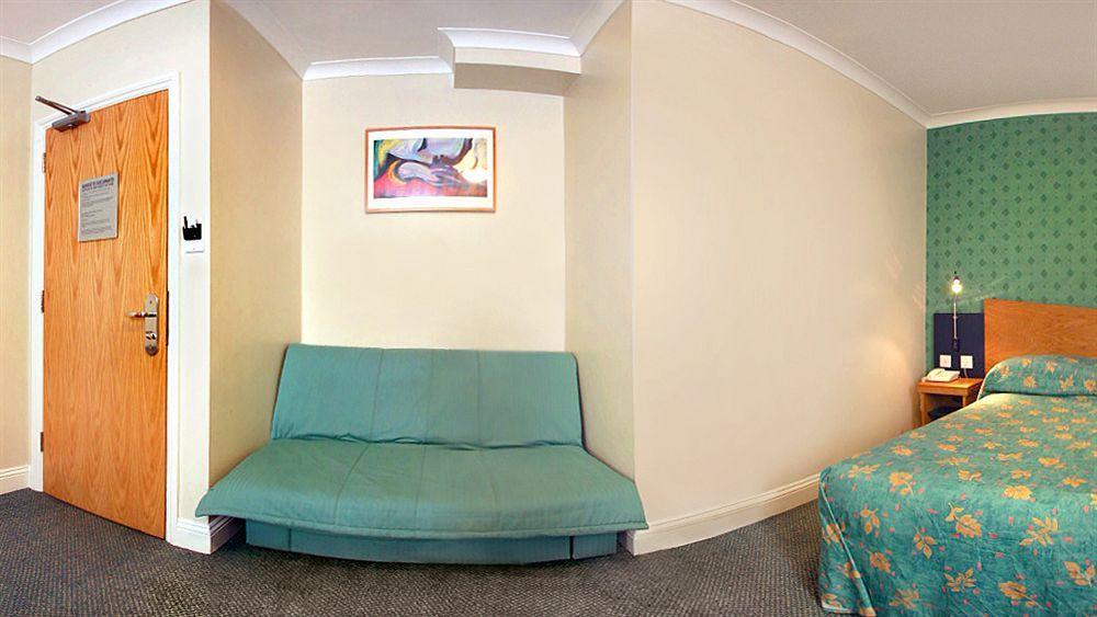 Comfort Inn - Kings Cross London Eksteriør bilde