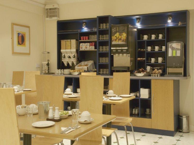 Comfort Inn - Kings Cross London Restaurant bilde