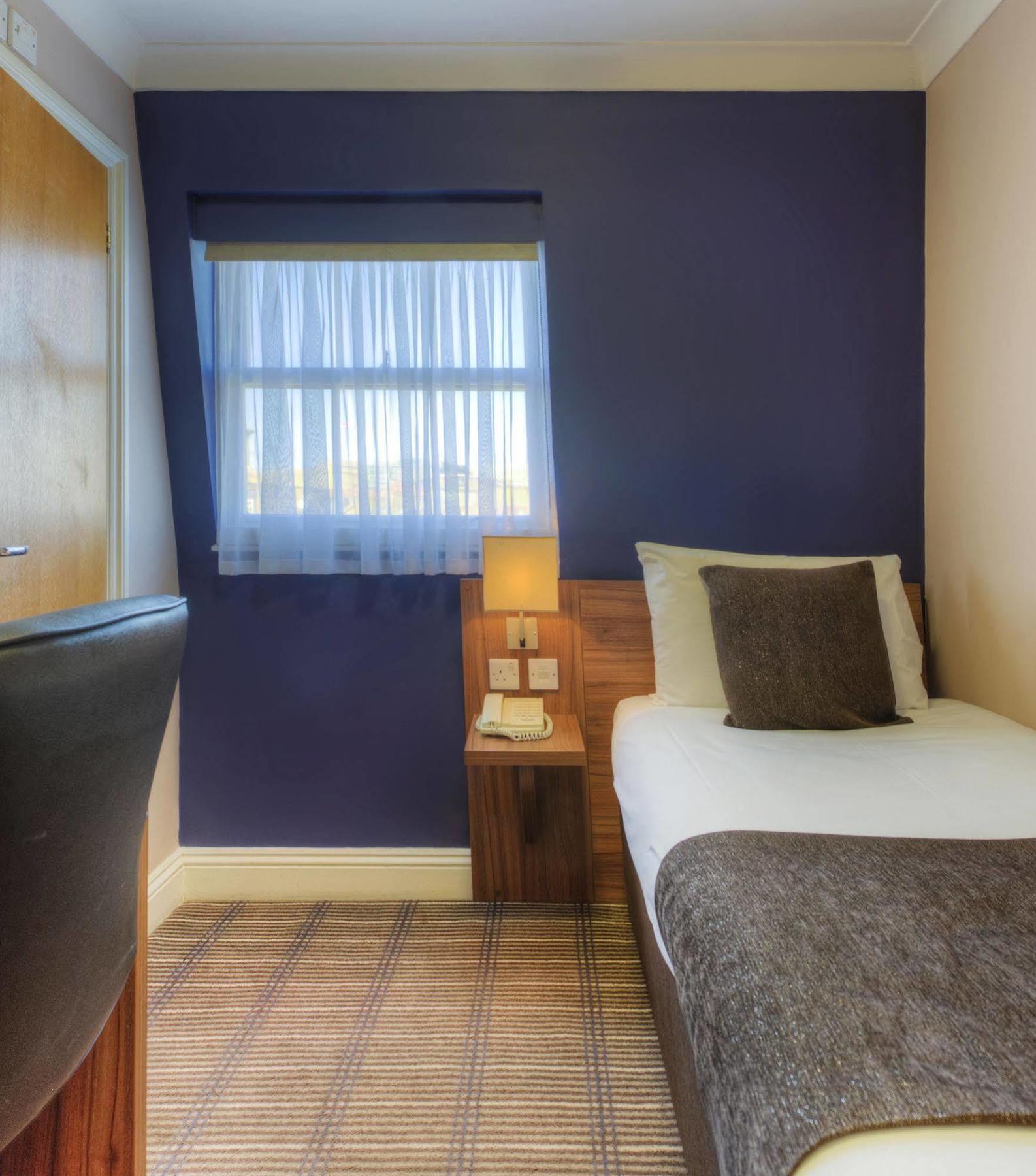 Comfort Inn - Kings Cross London Eksteriør bilde