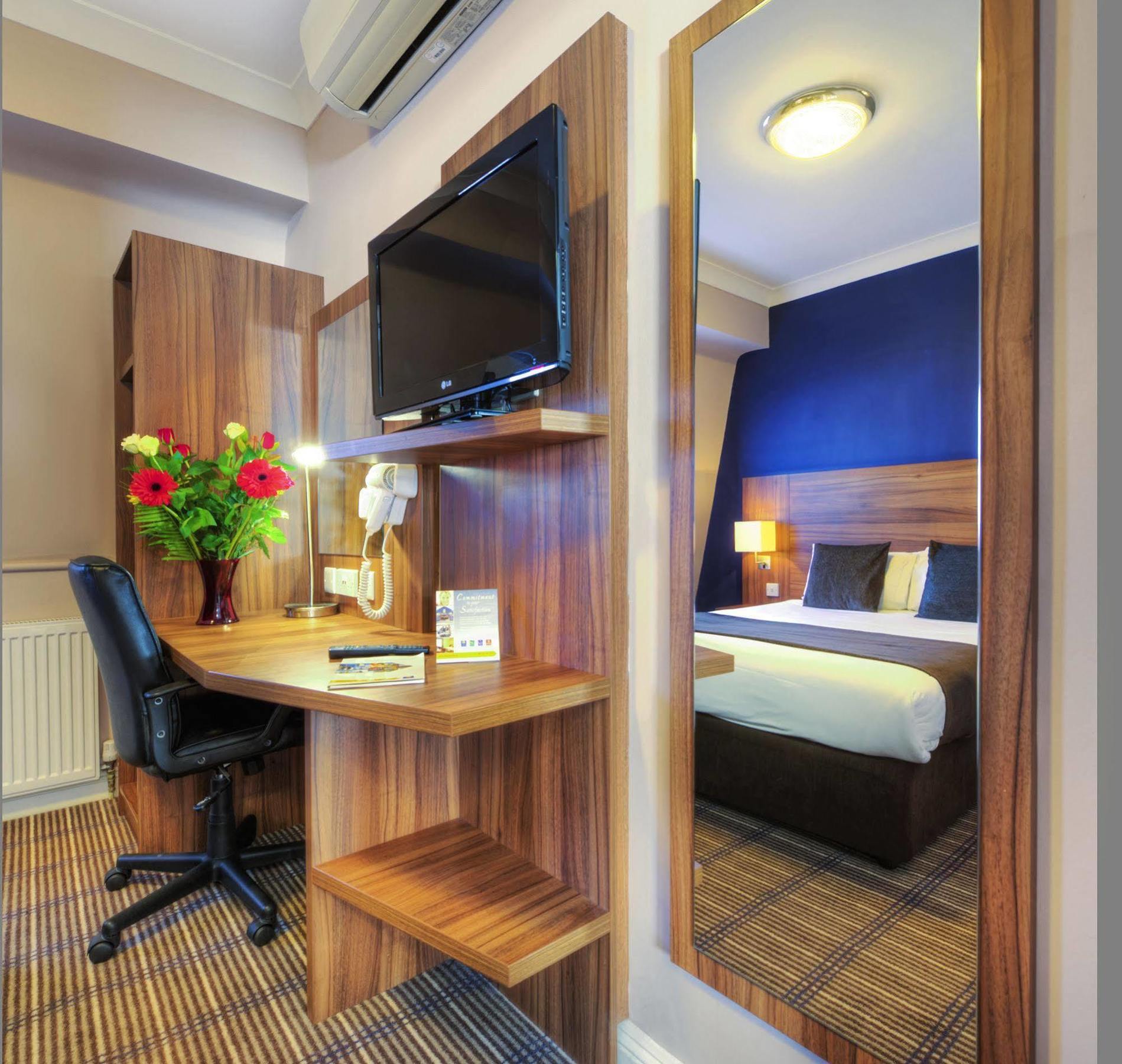 Comfort Inn - Kings Cross London Eksteriør bilde