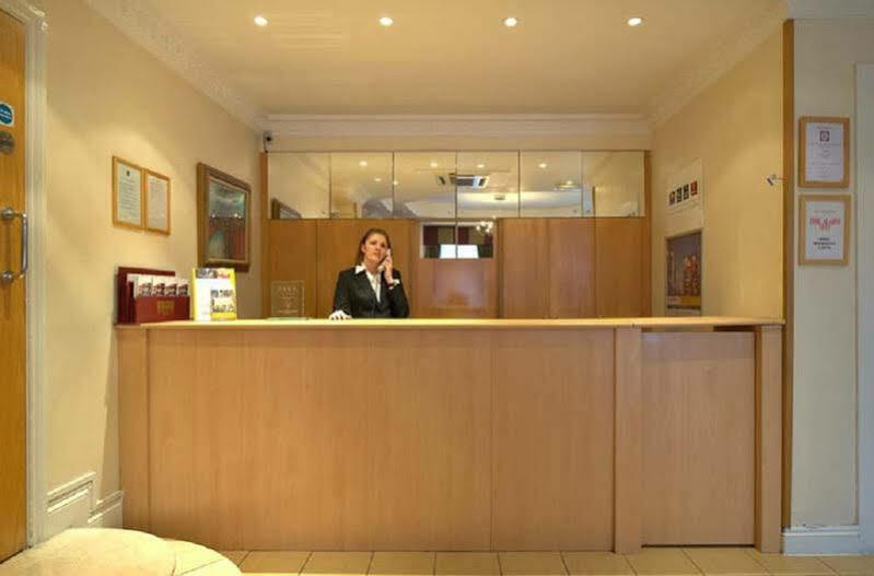 Comfort Inn - Kings Cross London Eksteriør bilde