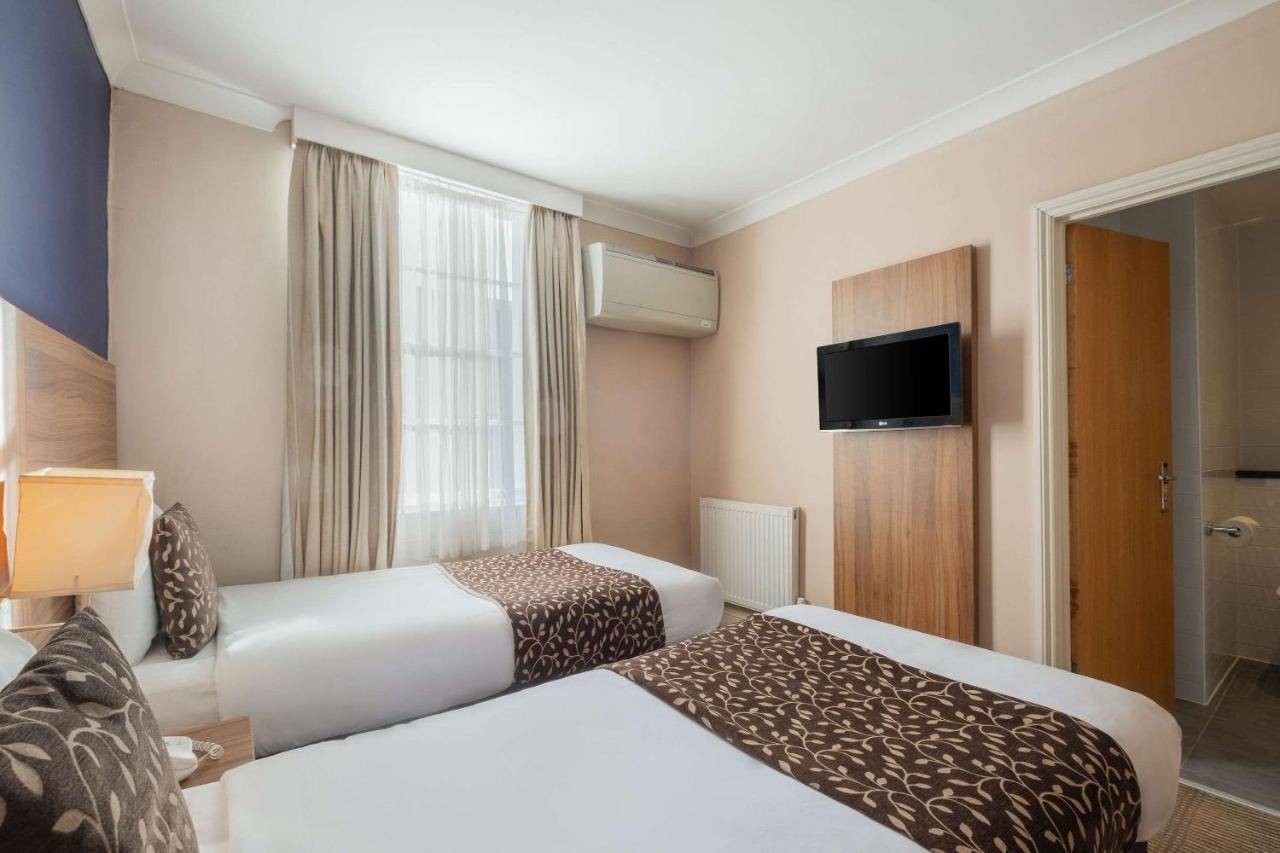 Comfort Inn - Kings Cross London Eksteriør bilde