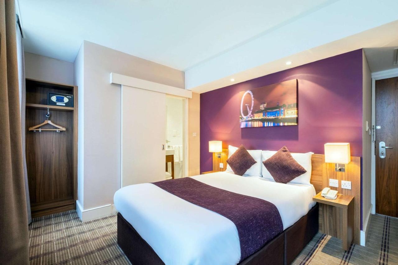 Comfort Inn - Kings Cross London Eksteriør bilde