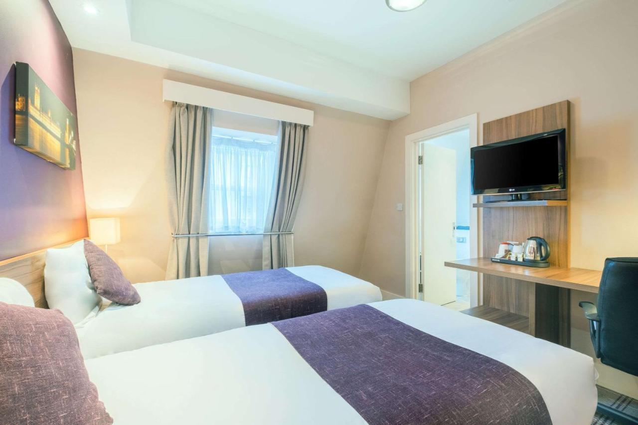 Comfort Inn - Kings Cross London Eksteriør bilde